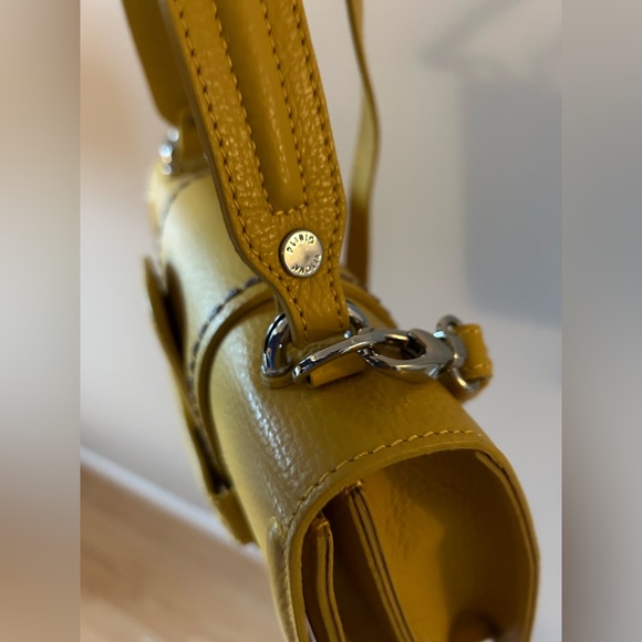 Plinio Visionia real leather hand made bag - Picture 8 of 14